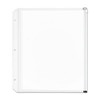 Cardinal Zipper Binder Pockets, 8.5 x 11, PK3 14201