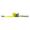 Lift-All Cargo Strap,Ratchet,20 ft x 2 In,1600 lb 60505X20