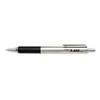 Zebra Pen Ballpoint Pen,Retractable,Fine,Black,PK2 29212
