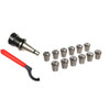 Hhip ER-32 NMTB No 30 14 Piece Spring Collet Chuck Set 3900-5300