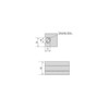 Hhip OXA-2 Turning, Boring & Facing Holder 1-2" 250-002 (3900-5462) 3900-5462