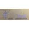 Hhip OXA Tool Post - Wedge Type 250-000 (3900-5460) 3900-5460