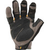 Framer(TM) Mechanics Gloves, Synthetic Leather Palm, Nylon Back, M, Black  FUG-03-M