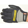 Heavy Utility(TM) Mechanics Gloves, Synthetic Leather Palm, Nylon Back, M, Black  HUG-03-M