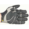 Heavy Utility(TM) Mechanics Gloves, Synthetic Leather Palm, Nylon Back, M, Black  HUG-03-M