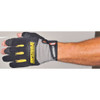 Framer(TM) Mechanics Gloves, Synthetic Leather Palm, Nylon Back, 2XL, Black  FUG-06-XXL