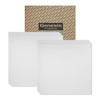 Genesis Smooth Pro Ceiling Tile, 24 in W x 24 in L, 12 PK 74000