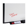 Universal One Dry Erase Board,Melamine,48x36,Blk UNV43629