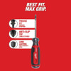 Milwaukee Tool 3 in. No 1 Phillips Cushion Grip Screwdriver (Made in USA) MT201