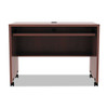 Alera Valencia Mobile Workstation Desk,Chrry ALEVA204224MC