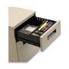 Alera Two-Drawer Metal Pedestal File,Putty ALEPABFPY