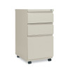Alera Metal Pedestal File w/Full-Len,3Drawer ALEPBBBFPY