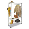 Alera Wire Shelving Garment Rack,Coat Rack,Sta ALEGR364818SR