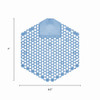 Wave 3D Urinal Deodorizer Screen, Blue, Cotton Blossom, PK60  2WDS60CBL