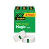 Scotch Magic Tape,1 x 2592 in.,Clear,PK3 810-72-3PK