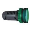 Schneider Electric Pilot Light,Green,LED Lamp Type XB5EVM3