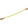 Altronix 1 - 8 In Battery Jumper,Yellow BL4