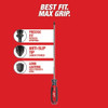 Milwaukee Tool 10 in. No 2 Phillips Cushion Grip Screwdriver (Made in USA) MT204