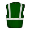Kishigo High-Visibility Vest,Green,4XL-5XL B123-4X-5X