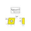 Hhip CCMT-32.51-HM Coated Carbide Insert 6003-5031