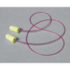 Pura-Fit Disposable Corded Ear Plugs, Bullet Shape, NRR 33 dB, M, Green, 100PK  6900