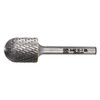 Pferd Carbide Bur,SCTI SC-7,1/4",Double Cut 24482