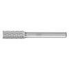 Carbide Bur - Cylind. (End Cut), DIA Cut - 5/16" x 3/4" x 1/4" Shank - SB-2