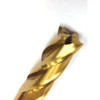 Hhip 3-8 X 3-8" 4 Flute TiN Single End Center Cut End Mill 5828-0375