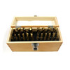 Hhip 20 Piece TiN Coated Single End Mill Set 8000-0020
