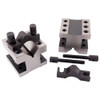 Hhip 1-3-8 L X 1-3-8 W X 1-3-16 H Precision V-Block & Clamp Set 3402-0001