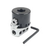 Hhip 3 Piece Boring Tool Set  2" Head 3MT Shank & 1-2" Boring Bar Set 1001-0105