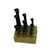 Hhip 1/2" C-6 9 Piece Boring Bar Set 1001-0002