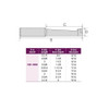 Hhip 1-2" C-6 9 Piece Boring Bar Set 1001-0002