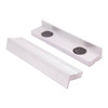 Hhip 4" X 1" Aluminum Soft Vise Jaws With Magnet 3900-2145