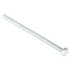 Grade A307, 1-4"-20 Hex Head Tap Bolt, Zinc Plated Steel, 5 in L, 25 PK  U01209.025.0500