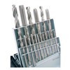 Hhip 18 Piece High Speed Steel M2.5-M12 Tap & Drill Combo Set 1011-0020