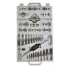 Hhip 45 Piece 6-24mm Heat Treated Alloy Steel Tap & Die Set 1011-0002