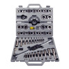 Hhip 45 Piece 1/4-1" Heat Treated Alloy Steel Tap & Die Set 1011-0001