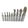 Hhip 9 Piece 2 Flute Ball Nose End Mill Set 8001-0009