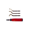 Hhip 5 Piece Deburring Tool Set E 2001-0222