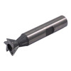 Hhip 1/2" 60 Degree High Speed Steel Dovetail Cutter 2006-0212