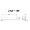 Hhip 1-8 X 1-2 X 4-1-2" Cobalt Cut-Off Blade 2000-1110