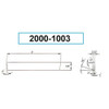 Hhip 3-32 X 5-8 X 5" HSS Cut-Off Blade 2000-1003