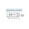 Hhip 1-8" 5C Round Collet 3900-1104