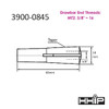 Hhip Mt2 3/8" Round Collet 3900-0845