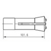 Hhip 1-16 5C Steel Emergency Collet 3900-1611
