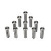 Hhip 1-8-3-4" By 16ths 11 Piece R8 Collet Set With Free T-Slot Cleaner 3900-0007
