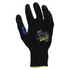 Coated Gloves, Foam Nitrile, Foam, Palm, 3 Abrasion Level, Black, XL (10) 1 PR
