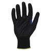 Coated Gloves, Foam Nitrile, Foam, Palm, 3 Abrasion Level, Black, S (7) 1 PR