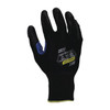 Coated Gloves, Foam Nitrile, Foam, Palm, 3 Abrasion Level, Black, 2XL (11) 1 PR